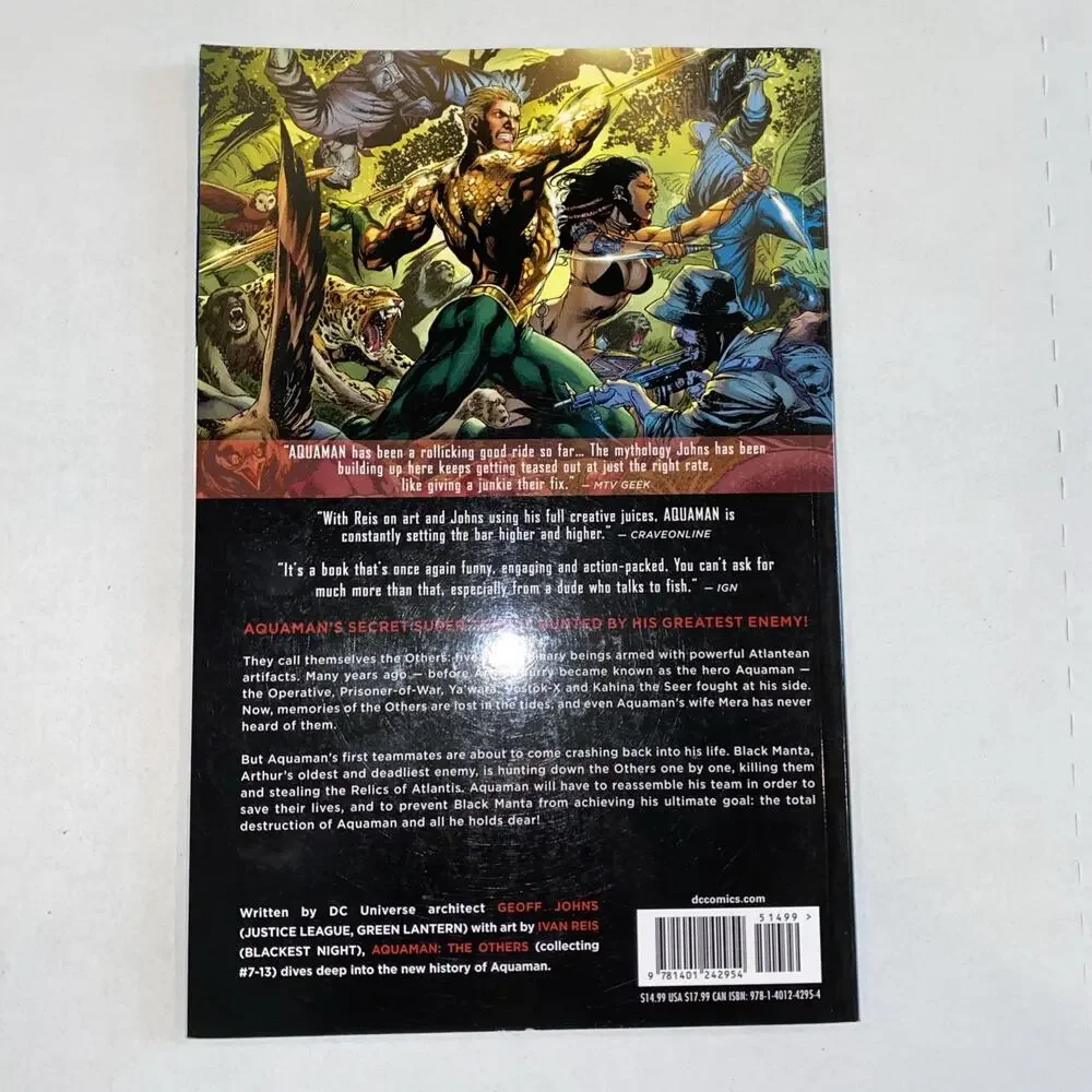 Aquaman Volume #2 The Others TPB Trade Paperback 2013 DC‎ Comics The New 52